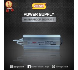 Power Supply Waterproof 12V 300W 25A